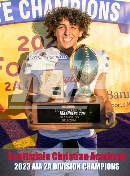 Thumbnail 1 in Scottsdale Christian Academy vs Pima (AIA 2A Final - Awards) photogallery.