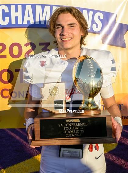 Thumbnail 3 in Scottsdale Christian Academy vs Pima (AIA 2A Final - Awards) photogallery.