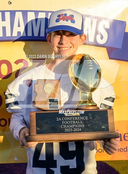 Thumbnail 1 in Scottsdale Christian Academy vs Pima (AIA 2A Final - Awards) photogallery.