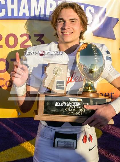 Thumbnail 2 in Scottsdale Christian Academy vs Pima (AIA 2A Final - Awards) photogallery.