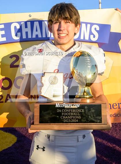 Thumbnail 3 in Scottsdale Christian Academy vs Pima (AIA 2A Final - Awards) photogallery.