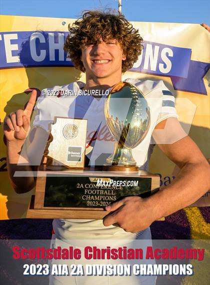 Thumbnail 3 in Scottsdale Christian Academy vs Pima (AIA 2A Final - Awards) photogallery.