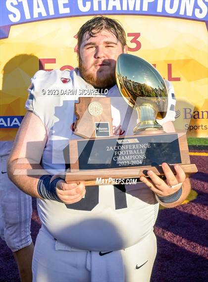 Thumbnail 1 in Scottsdale Christian Academy vs Pima (AIA 2A Final - Awards) photogallery.