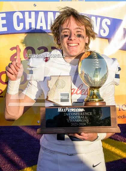 Thumbnail 2 in Scottsdale Christian Academy vs Pima (AIA 2A Final - Awards) photogallery.