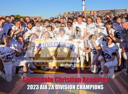 Thumbnail 1 in Scottsdale Christian Academy vs Pima (AIA 2A Final - Awards) photogallery.