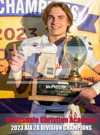 Thumbnail 3 in Scottsdale Christian Academy vs Pima (AIA 2A Final - Awards) photogallery.