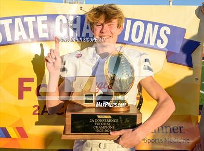 Thumbnail 1 in Scottsdale Christian Academy vs Pima (AIA 2A Final - Awards) photogallery.
