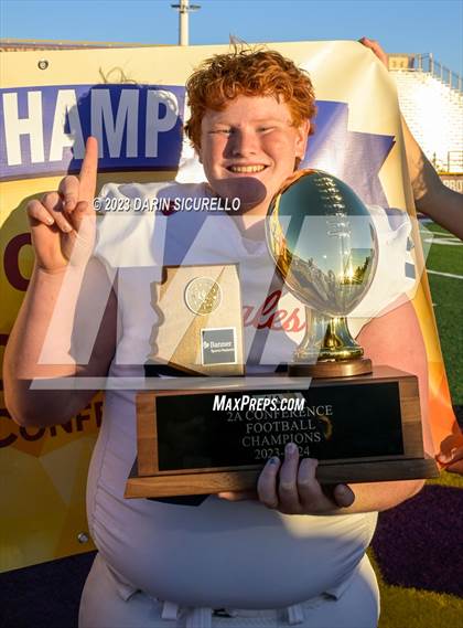 Thumbnail 3 in Scottsdale Christian Academy vs Pima (AIA 2A Final - Awards) photogallery.