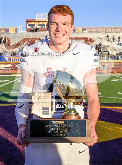 Thumbnail 3 in Scottsdale Christian Academy vs Pima (AIA 2A Final - Awards) photogallery.