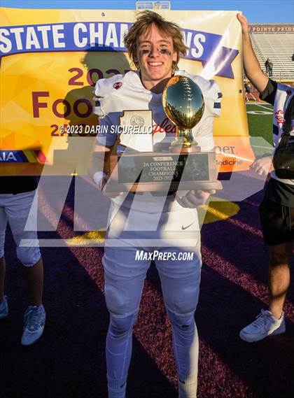 Thumbnail 1 in Scottsdale Christian Academy vs Pima (AIA 2A Final - Awards) photogallery.