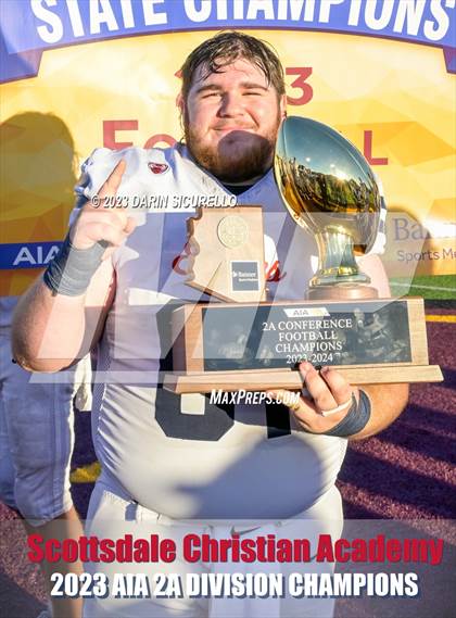 Thumbnail 1 in Scottsdale Christian Academy vs Pima (AIA 2A Final - Awards) photogallery.