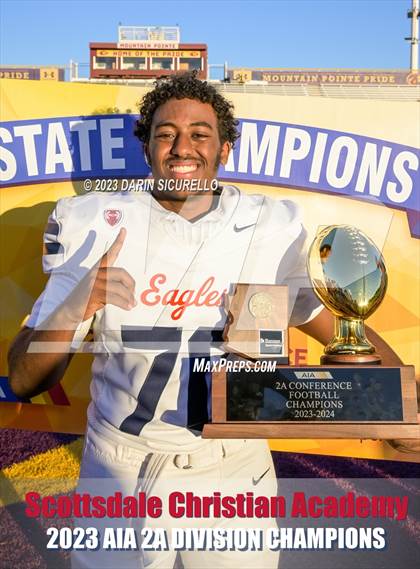Thumbnail 1 in Scottsdale Christian Academy vs Pima (AIA 2A Final - Awards) photogallery.