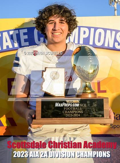 Thumbnail 1 in Scottsdale Christian Academy vs Pima (AIA 2A Final - Awards) photogallery.