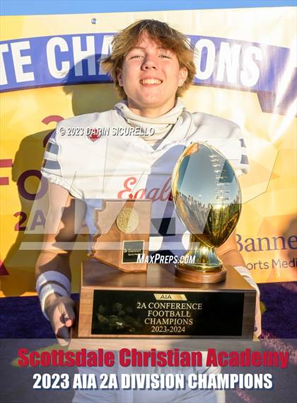 Thumbnail 1 in Scottsdale Christian Academy vs Pima (AIA 2A Final - Awards) photogallery.