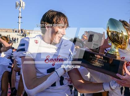 Thumbnail 2 in Scottsdale Christian Academy vs Pima (AIA 2A Final - Awards) photogallery.