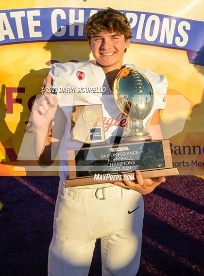 Thumbnail 3 in Scottsdale Christian Academy vs Pima (AIA 2A Final - Awards) photogallery.