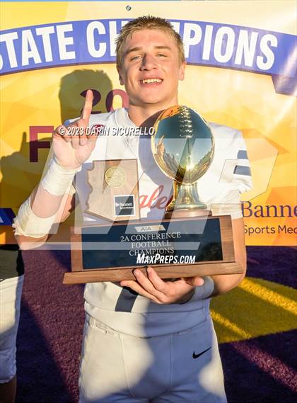 Thumbnail 1 in Scottsdale Christian Academy vs Pima (AIA 2A Final - Awards) photogallery.