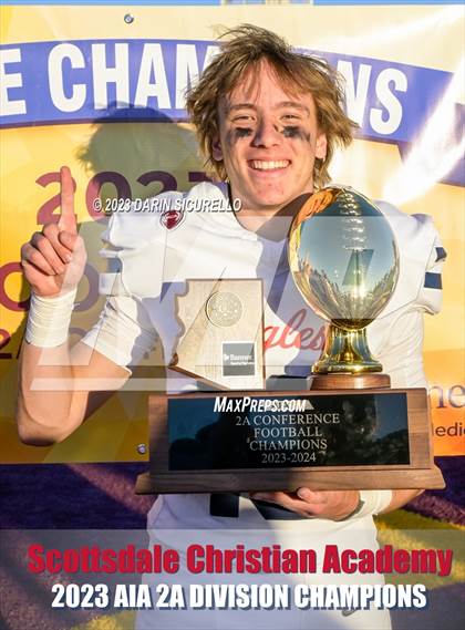 Thumbnail 3 in Scottsdale Christian Academy vs Pima (AIA 2A Final - Awards) photogallery.