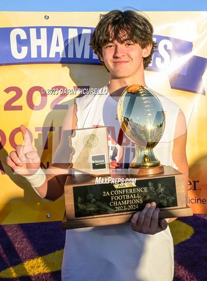 Thumbnail 1 in Scottsdale Christian Academy vs Pima (AIA 2A Final - Awards) photogallery.