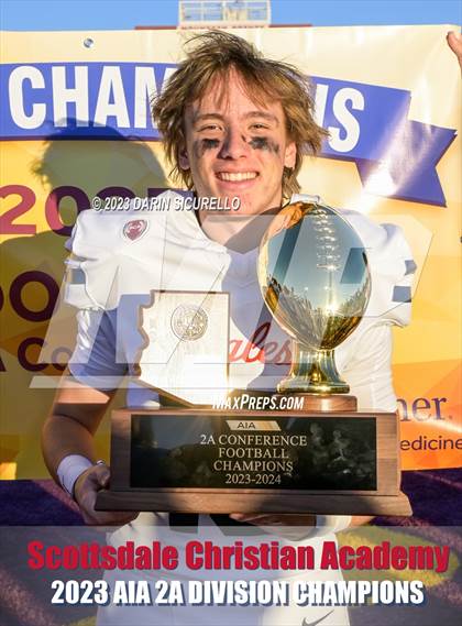 Thumbnail 1 in Scottsdale Christian Academy vs Pima (AIA 2A Final - Awards) photogallery.