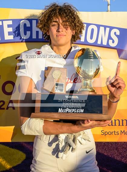 Thumbnail 1 in Scottsdale Christian Academy vs Pima (AIA 2A Final - Awards) photogallery.