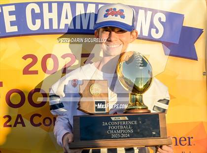 Thumbnail 3 in Scottsdale Christian Academy vs Pima (AIA 2A Final - Awards) photogallery.