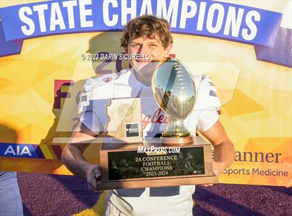 Thumbnail 2 in Scottsdale Christian Academy vs Pima (AIA 2A Final - Awards) photogallery.