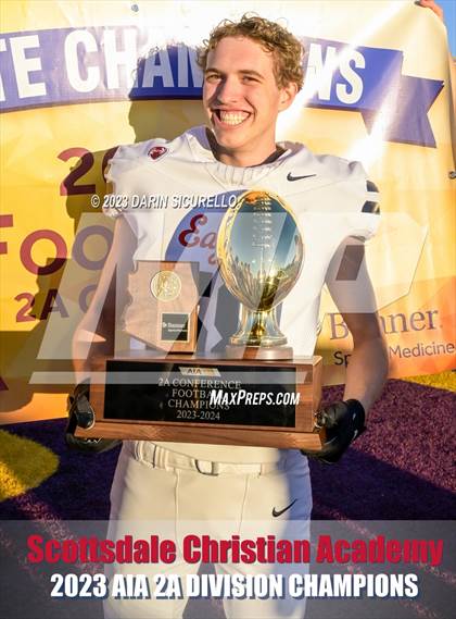Thumbnail 1 in Scottsdale Christian Academy vs Pima (AIA 2A Final - Awards) photogallery.