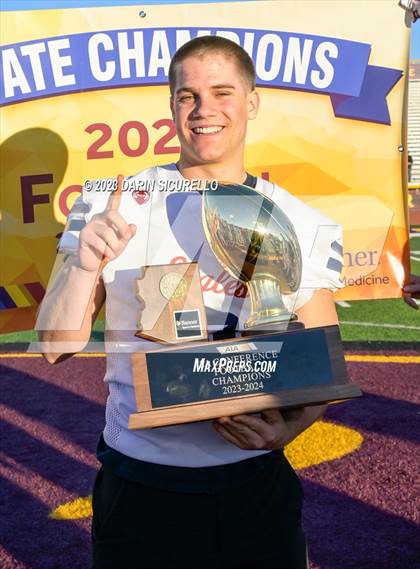 Thumbnail 2 in Scottsdale Christian Academy vs Pima (AIA 2A Final - Awards) photogallery.