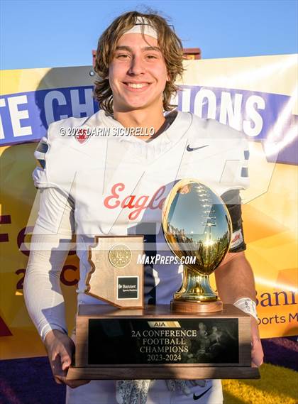 Thumbnail 1 in Scottsdale Christian Academy vs Pima (AIA 2A Final - Awards) photogallery.