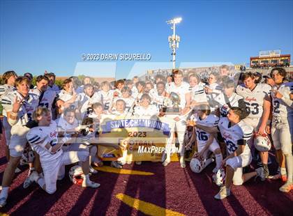 Thumbnail 2 in Scottsdale Christian Academy vs Pima (AIA 2A Final - Awards) photogallery.
