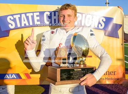 Thumbnail 1 in Scottsdale Christian Academy vs Pima (AIA 2A Final - Awards) photogallery.