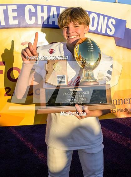 Thumbnail 1 in Scottsdale Christian Academy vs Pima (AIA 2A Final - Awards) photogallery.