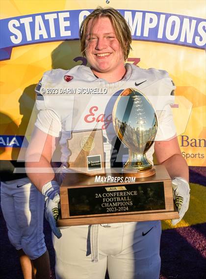 Thumbnail 3 in Scottsdale Christian Academy vs Pima (AIA 2A Final - Awards) photogallery.