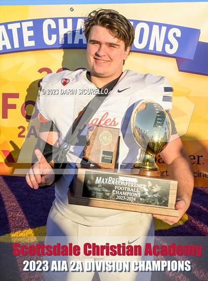 Thumbnail 3 in Scottsdale Christian Academy vs Pima (AIA 2A Final - Awards) photogallery.