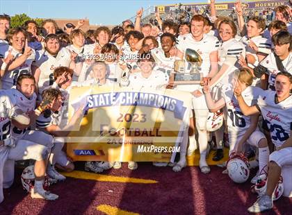 Thumbnail 2 in Scottsdale Christian Academy vs Pima (AIA 2A Final - Awards) photogallery.