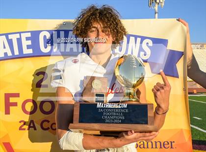 Thumbnail 3 in Scottsdale Christian Academy vs Pima (AIA 2A Final - Awards) photogallery.