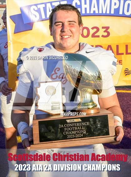 Thumbnail 3 in Scottsdale Christian Academy vs Pima (AIA 2A Final - Awards) photogallery.