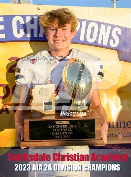 Thumbnail 3 in Scottsdale Christian Academy vs Pima (AIA 2A Final - Awards) photogallery.
