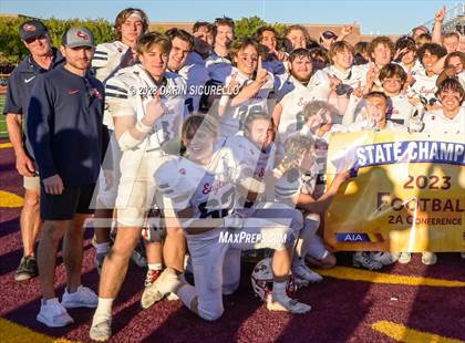 Thumbnail 1 in Scottsdale Christian Academy vs Pima (AIA 2A Final - Awards) photogallery.