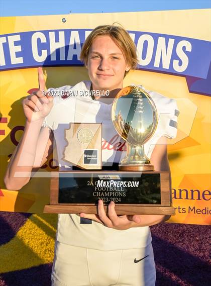 Thumbnail 1 in Scottsdale Christian Academy vs Pima (AIA 2A Final - Awards) photogallery.