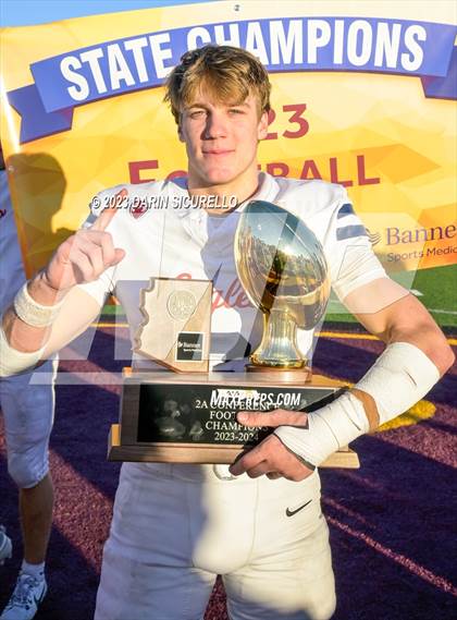 Thumbnail 1 in Scottsdale Christian Academy vs Pima (AIA 2A Final - Awards) photogallery.