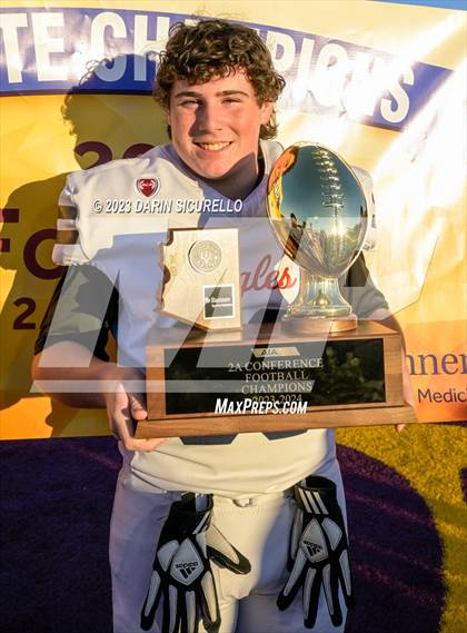 Thumbnail 3 in Scottsdale Christian Academy vs Pima (AIA 2A Final - Awards) photogallery.