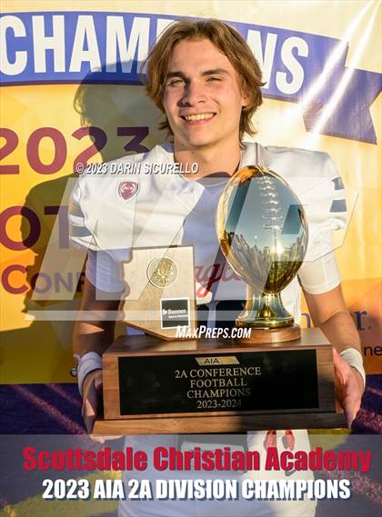 Thumbnail 1 in Scottsdale Christian Academy vs Pima (AIA 2A Final - Awards) photogallery.