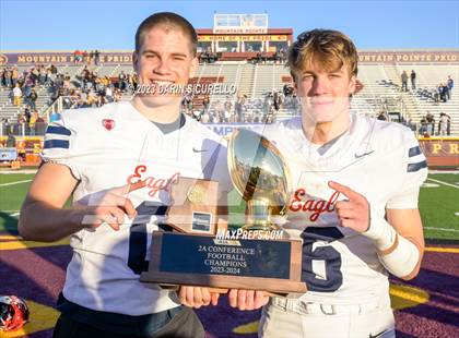 Thumbnail 1 in Scottsdale Christian Academy vs Pima (AIA 2A Final - Awards) photogallery.