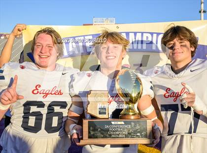 Thumbnail 3 in Scottsdale Christian Academy vs Pima (AIA 2A Final - Awards) photogallery.