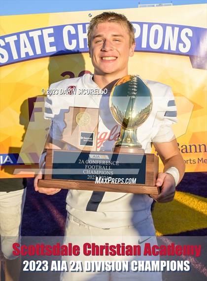 Thumbnail 3 in Scottsdale Christian Academy vs Pima (AIA 2A Final - Awards) photogallery.