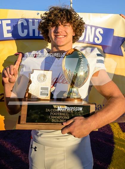 Thumbnail 2 in Scottsdale Christian Academy vs Pima (AIA 2A Final - Awards) photogallery.