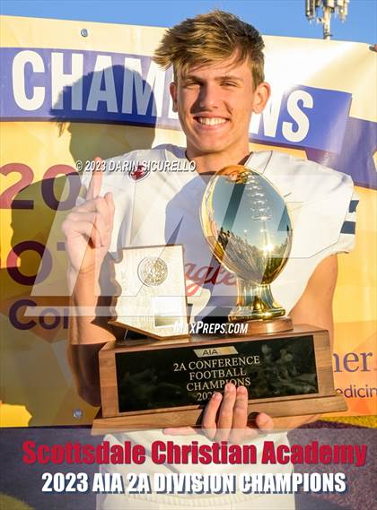 Thumbnail 1 in Scottsdale Christian Academy vs Pima (AIA 2A Final - Awards) photogallery.