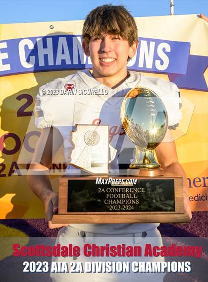 Thumbnail 1 in Scottsdale Christian Academy vs Pima (AIA 2A Final - Awards) photogallery.